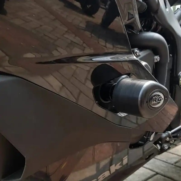 R&G Crash Protectors - Aero Style for Kawasaki ZX-25R '20- & ZX-4R(R) (SE) ’23-